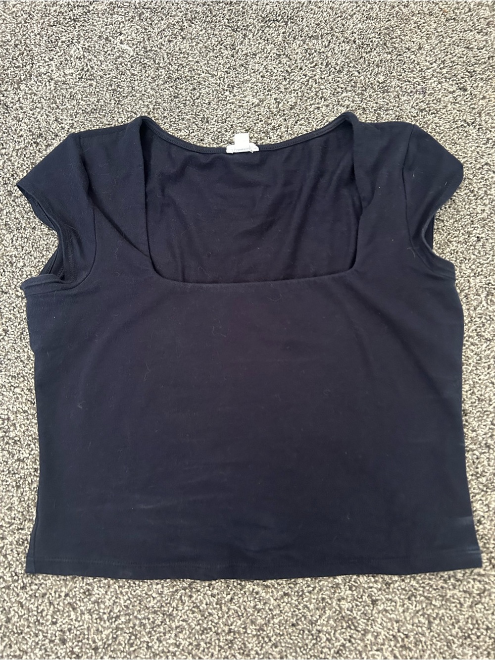 Garage Classic navy  Scoop Neck Women's Top